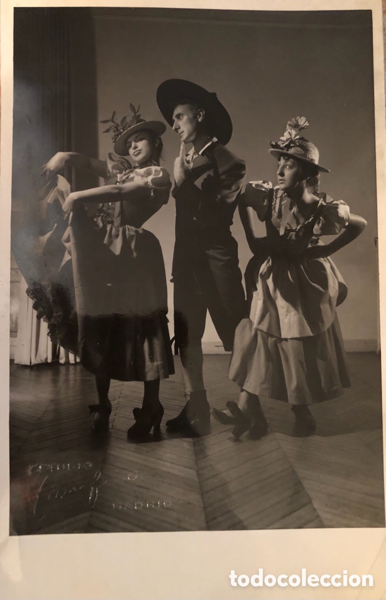 Photos of Singers: Foto original ballet castellano foto Campua Madrid