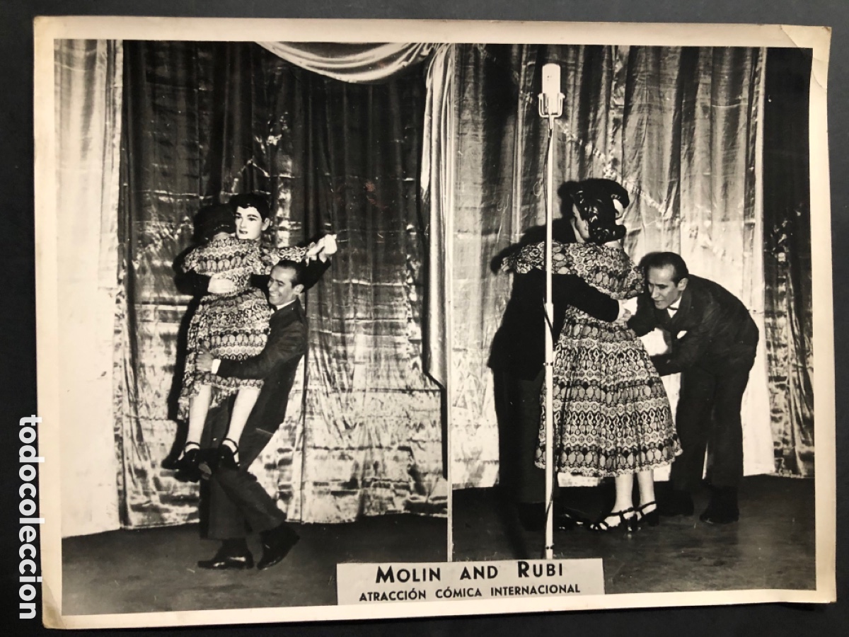 Photos de Chanteurs et Chanteuses: Foto original de Molin y Rub&iacute; atracci&oacute;n c&oacute;mica