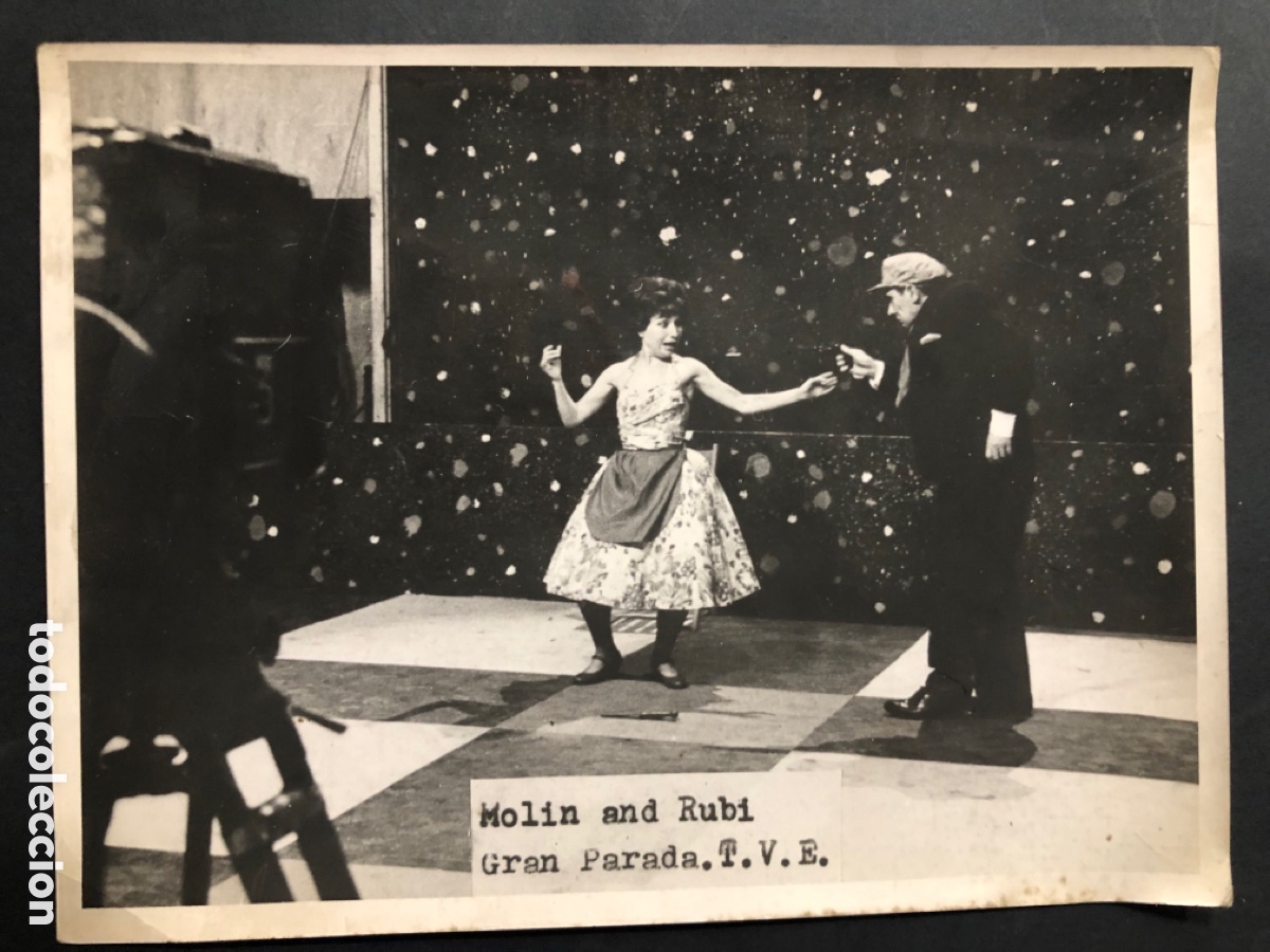Photos de Chanteurs et Chanteuses: Foto original de Molin y Rub&iacute; atracci&oacute;n c&oacute;mica