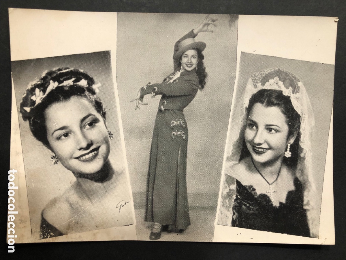Photos de Chanteurs et Chanteuses: Tarjeta de la cantante y bailarina Paulina Otero
