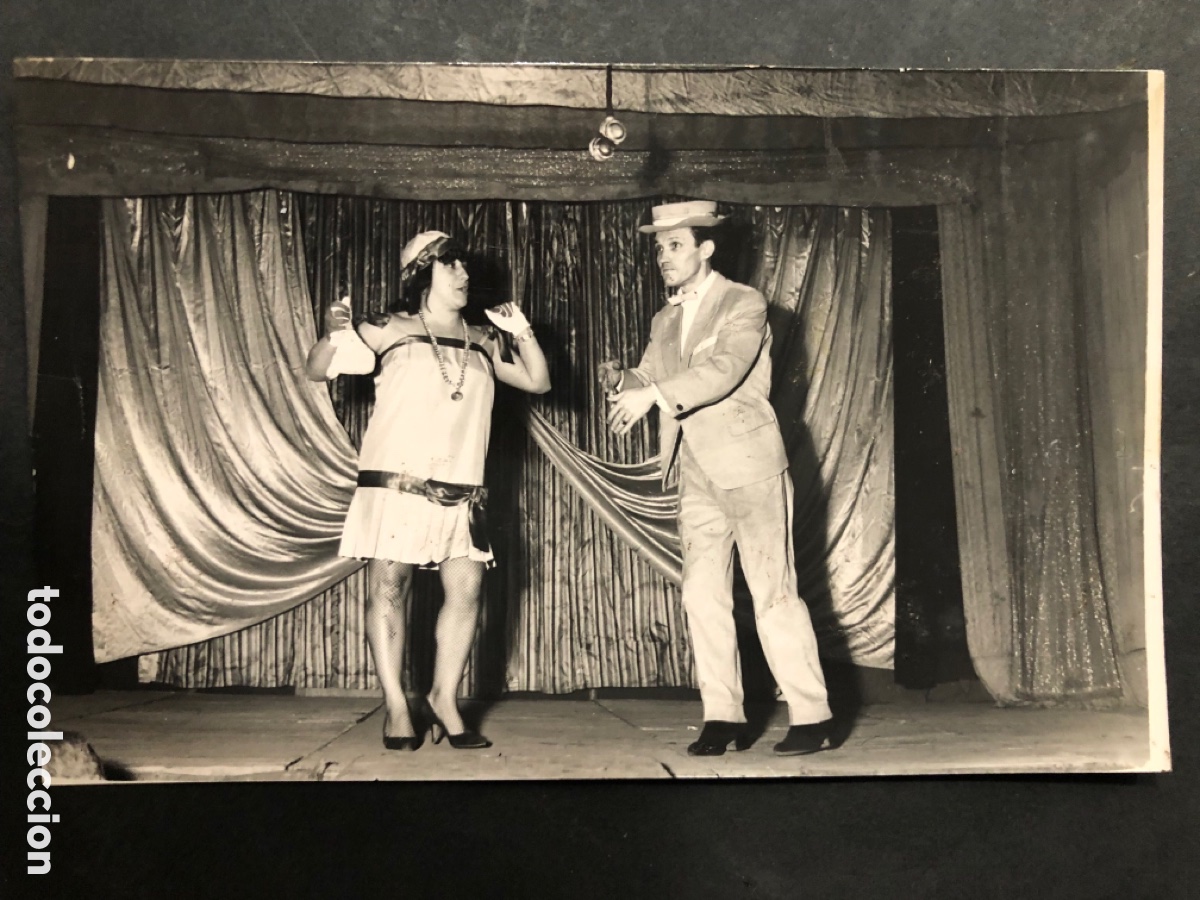 Photos de Chanteurs et Chanteuses: Foto original de Susepet y pilar vedette comica foto Francesch san Gin&eacute;s de vilasar
