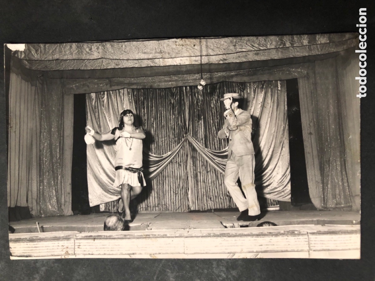 Photos de Chanteurs et Chanteuses: Foto original de Susepet y pilar vedette comica foto Francesch san Gin&eacute;s de vilasar