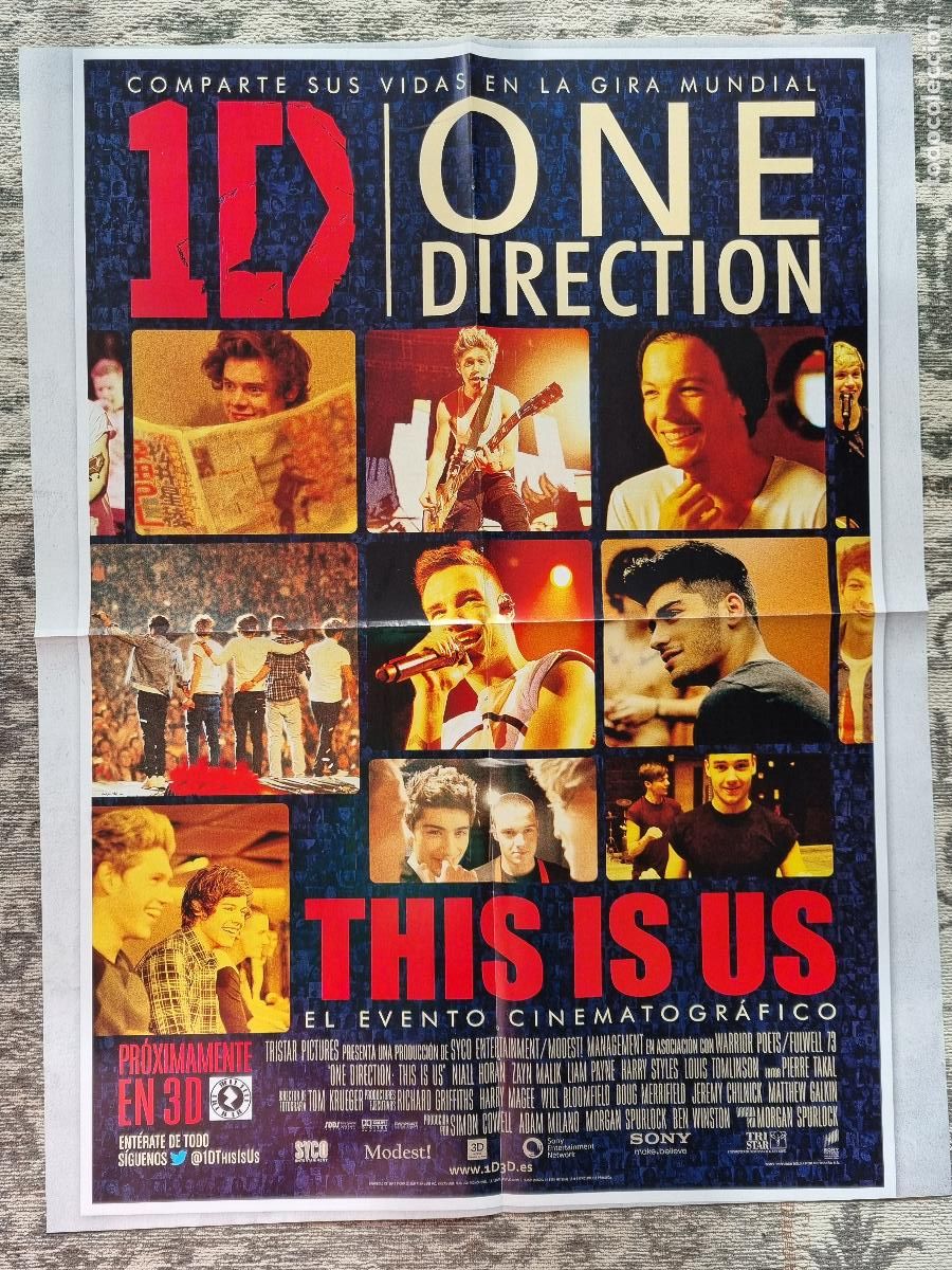 Photos de Chanteurs et Chanteuses: POSTER ONE DIRECTION - 1D - THIS IS US
