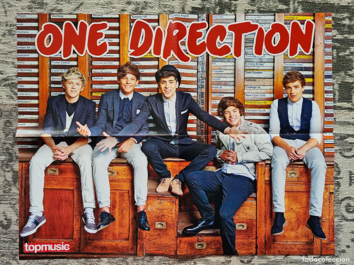 Photos de Chanteurs et Chanteuses: POSTER ONE DIRECTION - 1D - JUSTIN BIEBER - REVISTA TOPMUSIC & CINE / TOP MUSIC & CINE