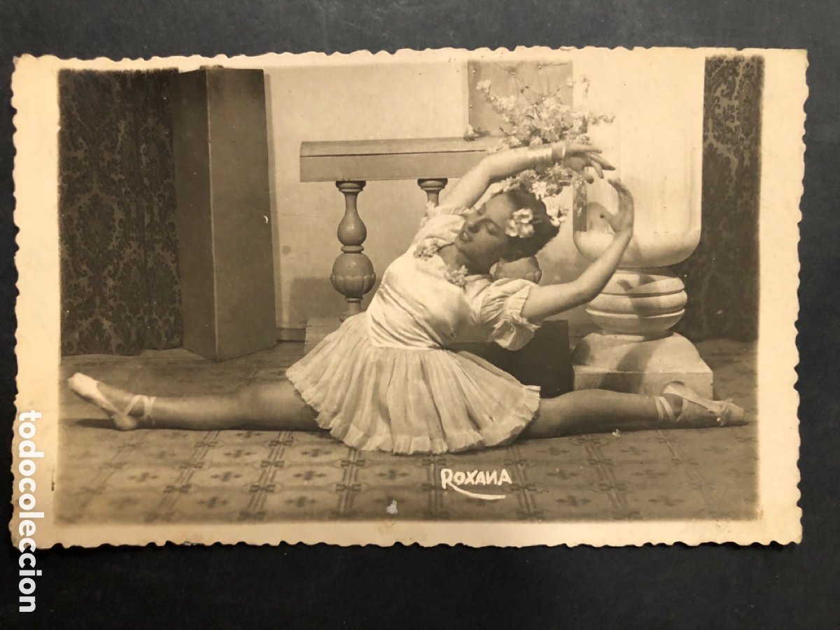 Fotos von Musikern: Foto original de bailarina