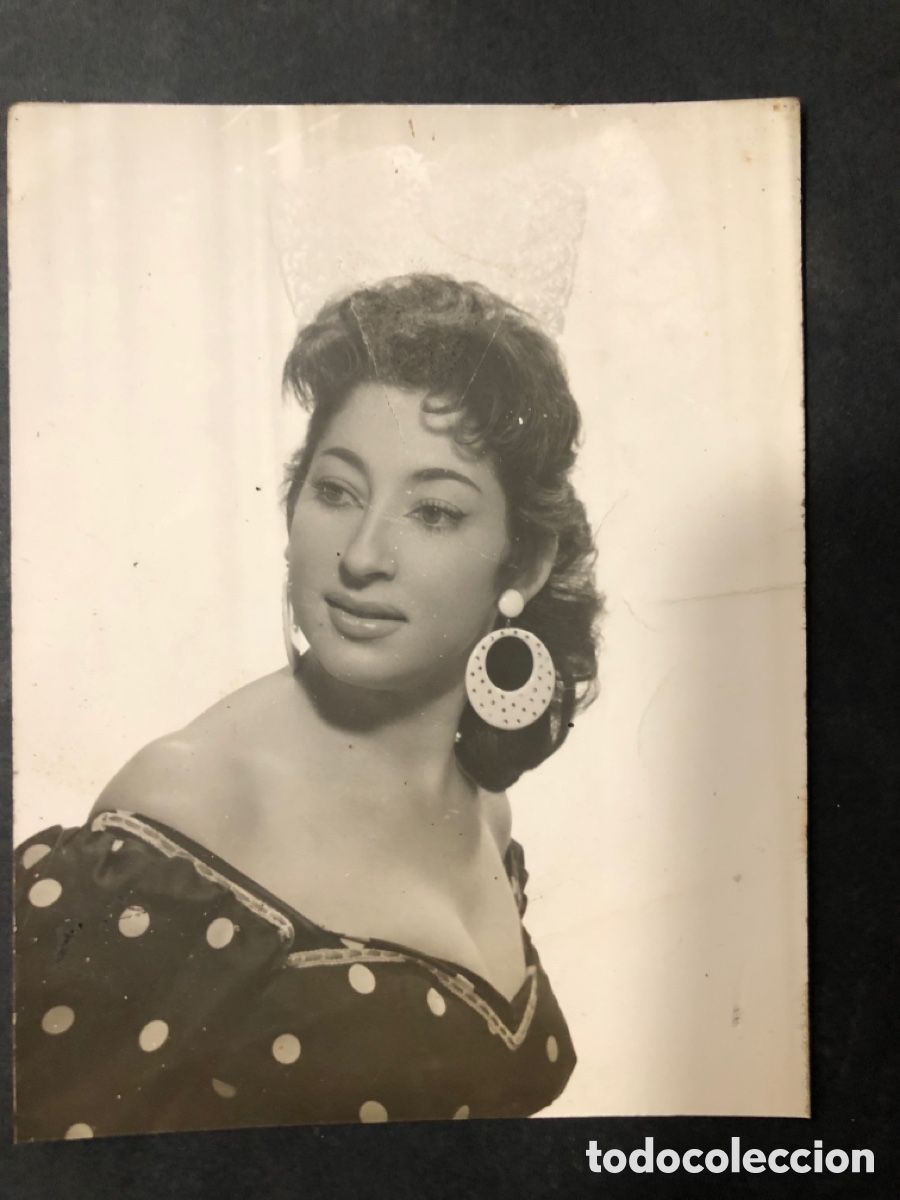 Fotos von Musikern: Foto original de bailarina foto Guillart