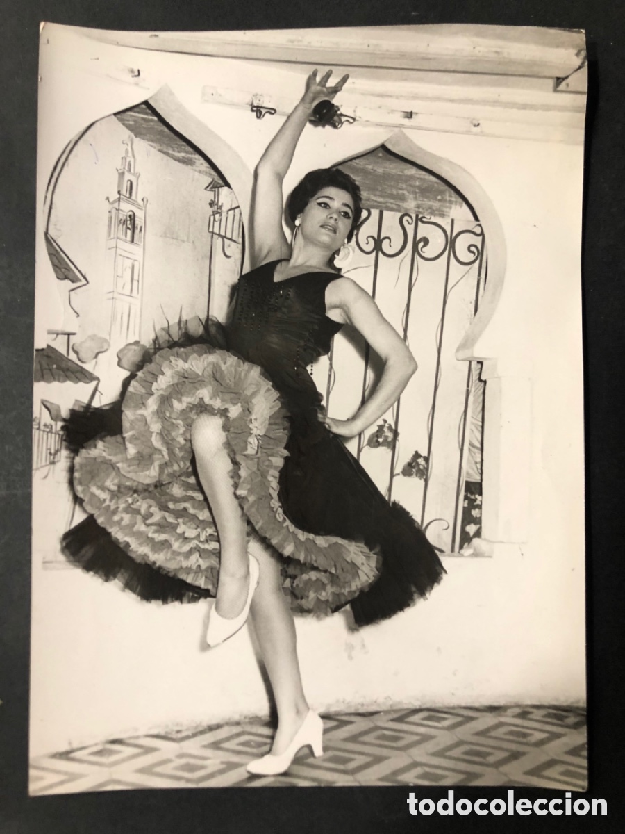 Fotos von Musikern: Foto original de bailarina