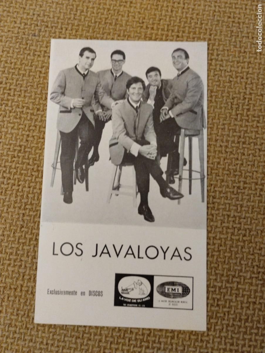 Fotos von Musikern: Postal Los Javaloyas antigua