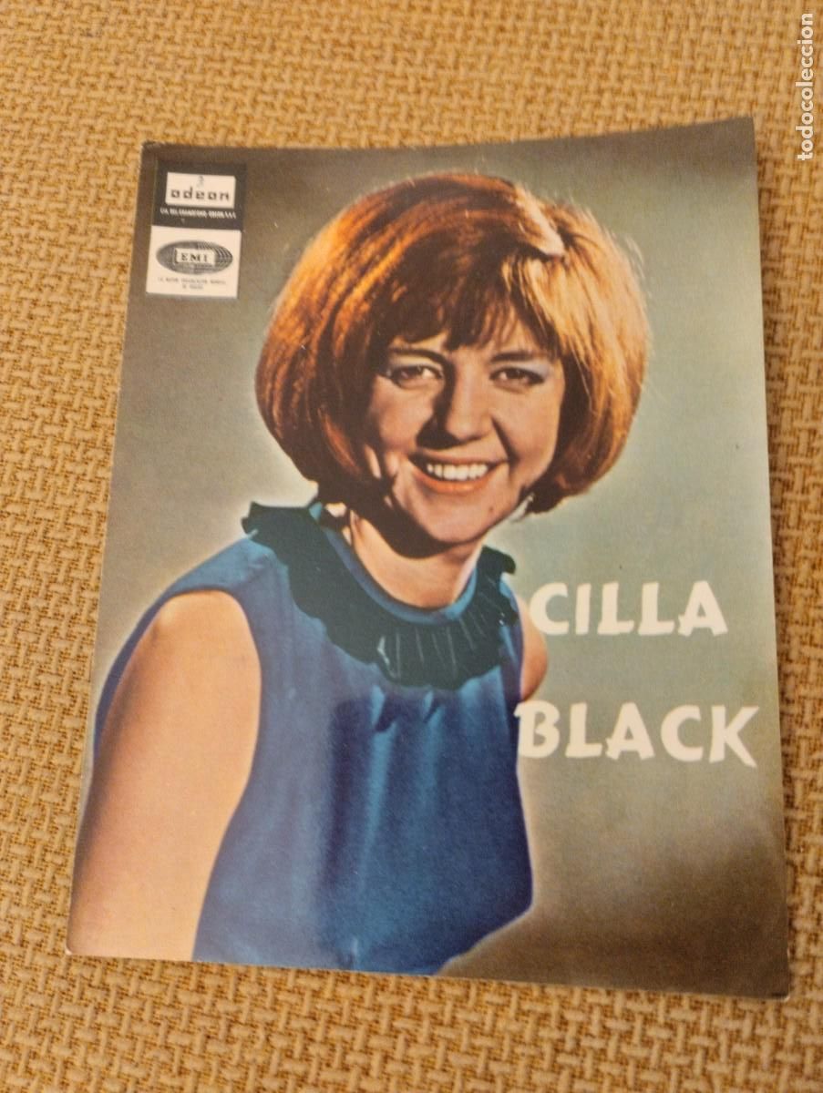 Fotos von Musikern: Postal Cilla Black antigua