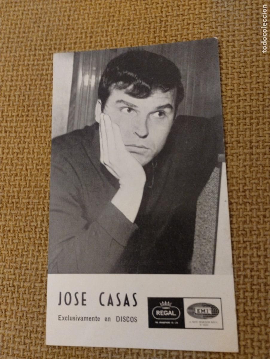 Foto di Cantanti: Postal Jos&eacute; Casas antigua