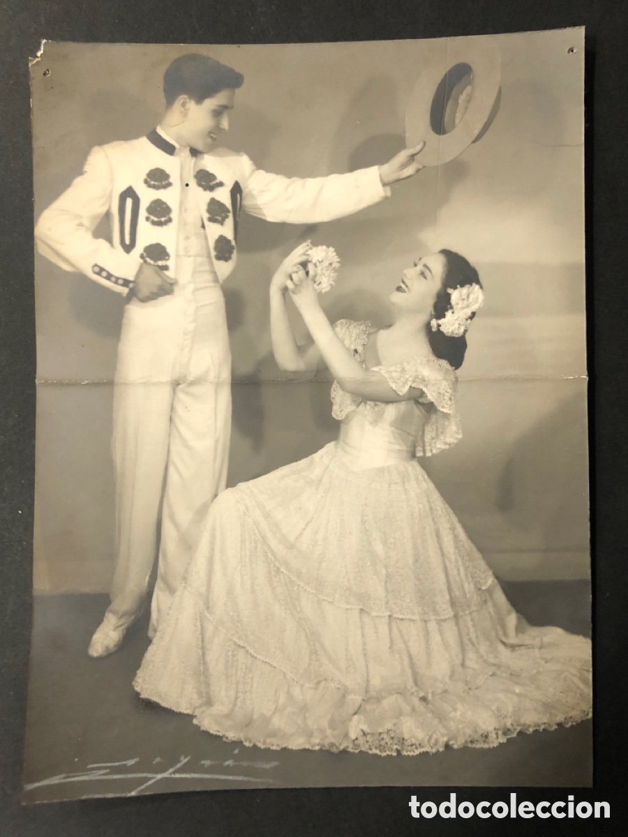 Photos de Chanteurs et Chanteuses: Foto original de pareja de baile