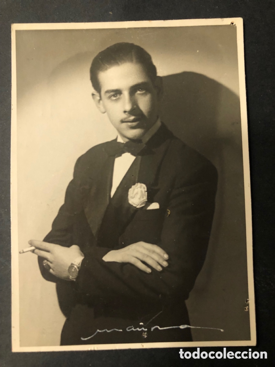 Photos de Chanteurs et Chanteuses: Foto original de humorista actor c&oacute;mico de revista