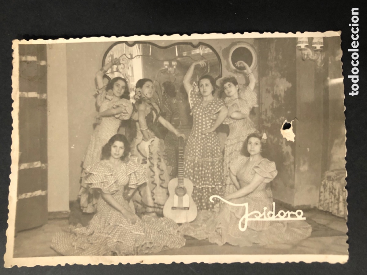 Photos de Chanteurs et Chanteuses: Foto original de bailarinas en Suevia Boite valencia