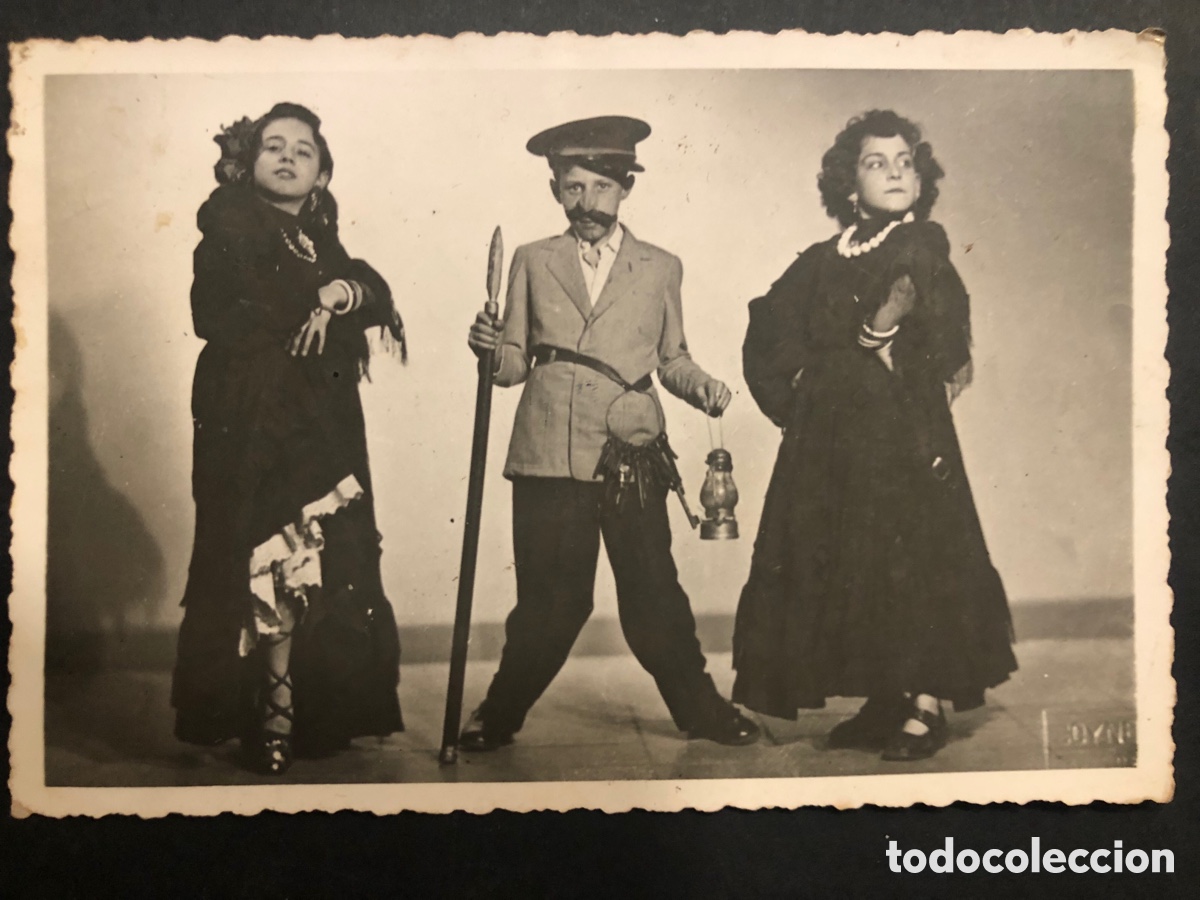 Photos de Chanteurs et Chanteuses: Foto original de artistas de revista musical