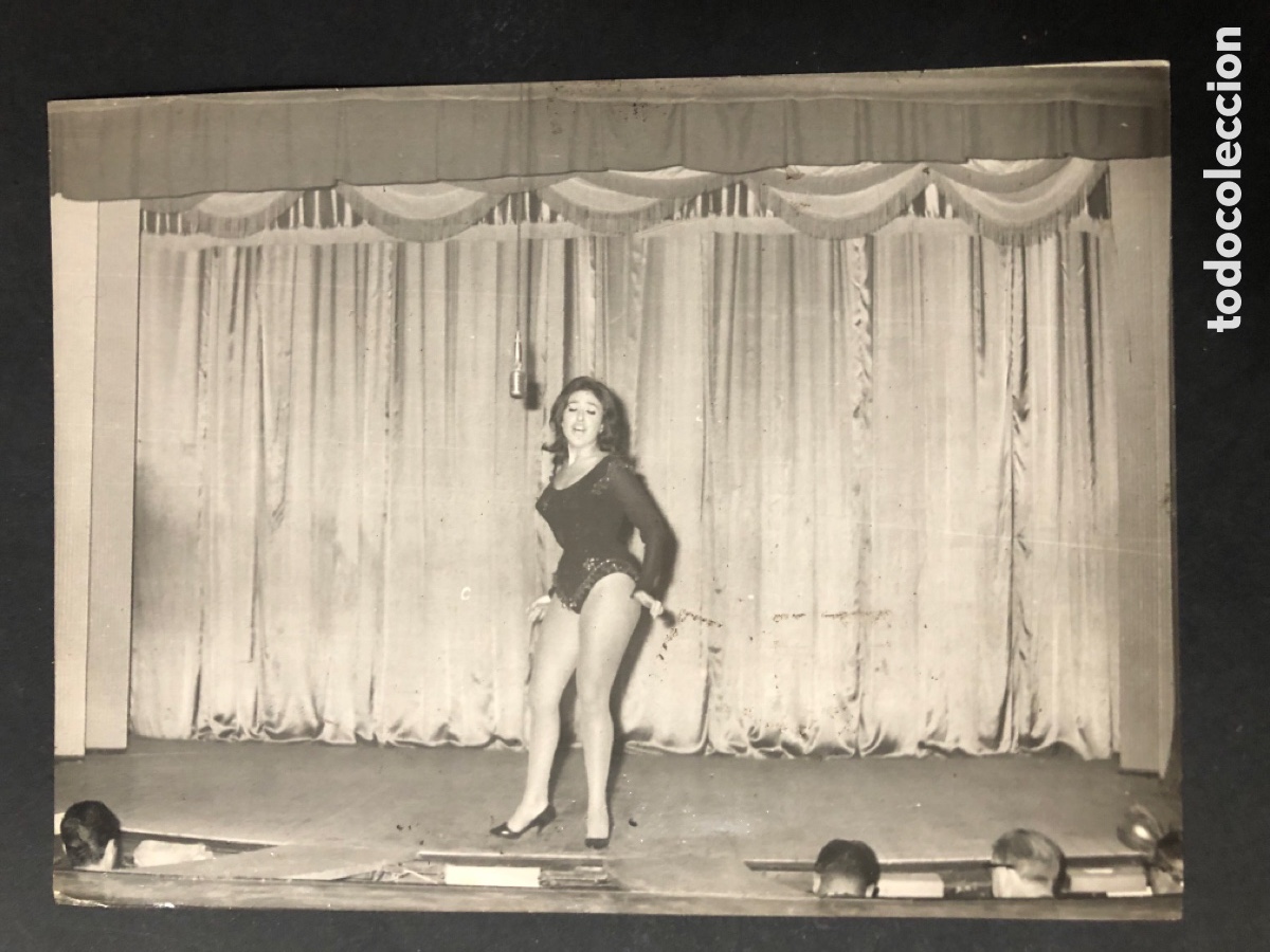 Fotos von Musikern: Foto original de vedette