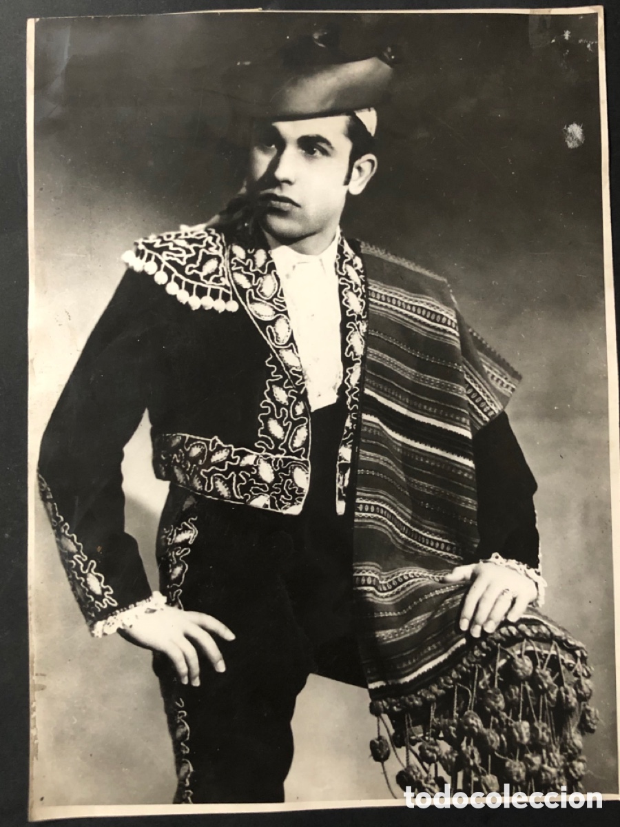 Fotos von Musikern: Foto original de bailar&iacute;n de flamenco