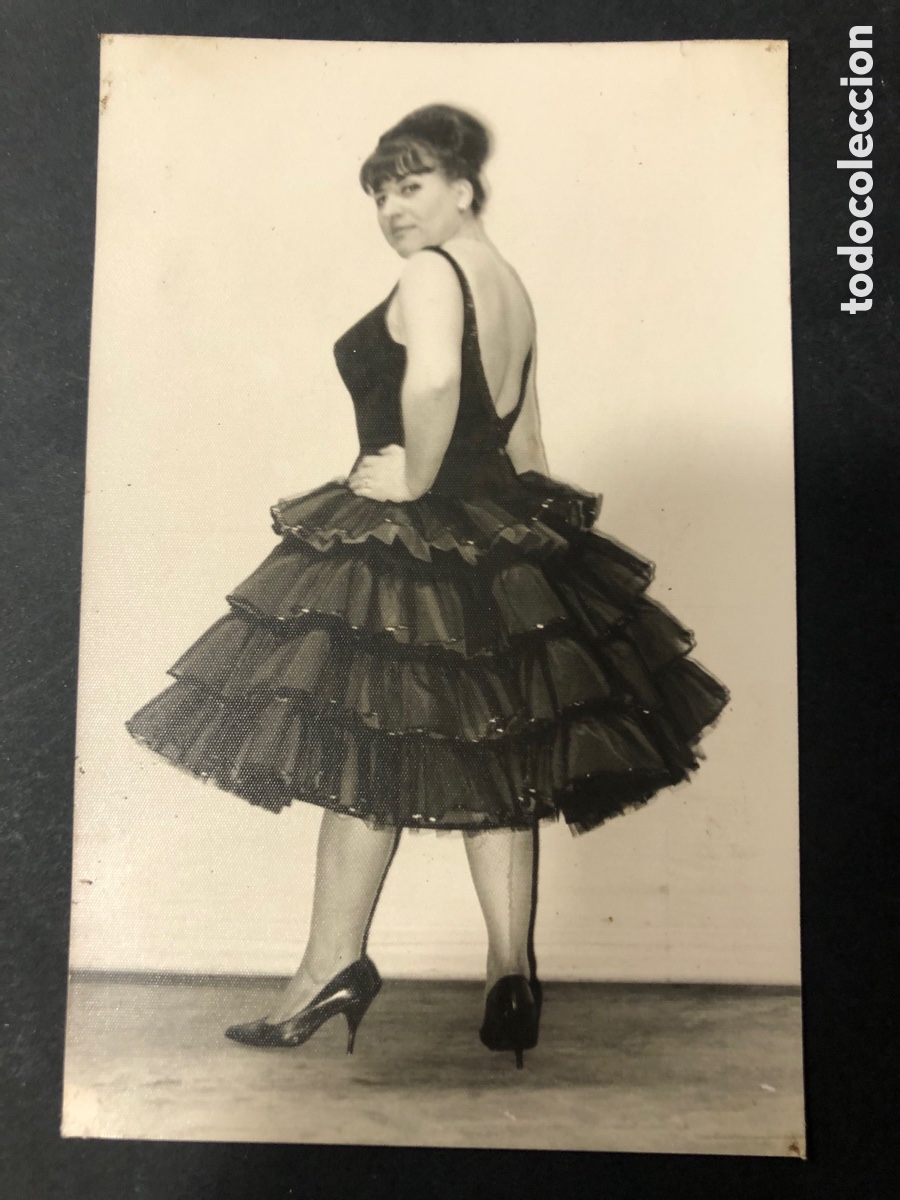 Fotos von Musikern: Foto original de bailarina