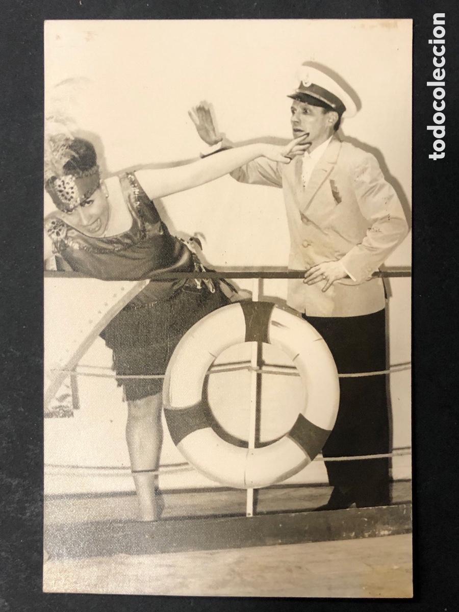 Fotos von Musikern: Foto original de Susepet y pilar vedette comica