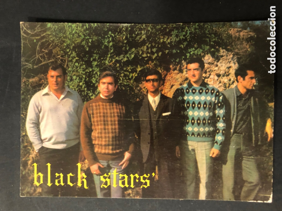 Fotos von Musikern: Tarjeta grupo black stars