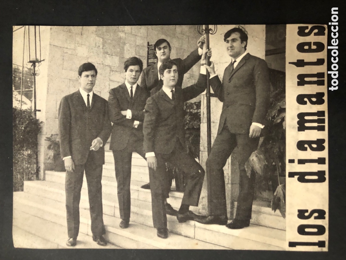 Fotos von Musikern: Tarjeta grupo los diamantes