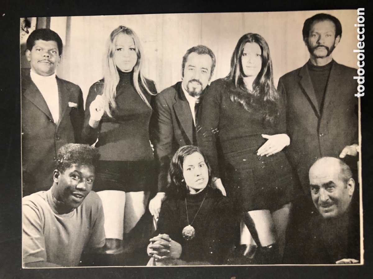 Fotos von Musikern: Tarjeta orquesta hispano cubana Samana show