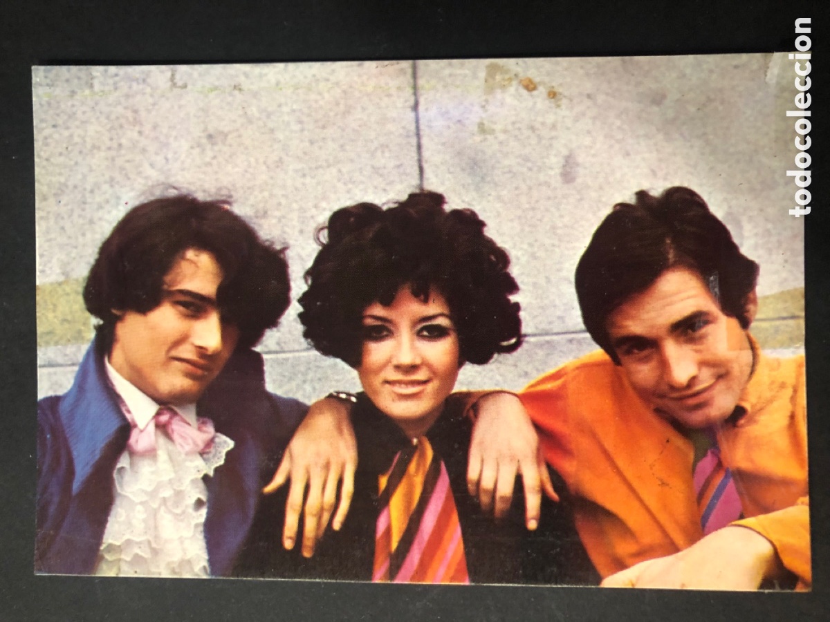 Fotos von Musikern: Tarjeta discos Rca los magos de oz