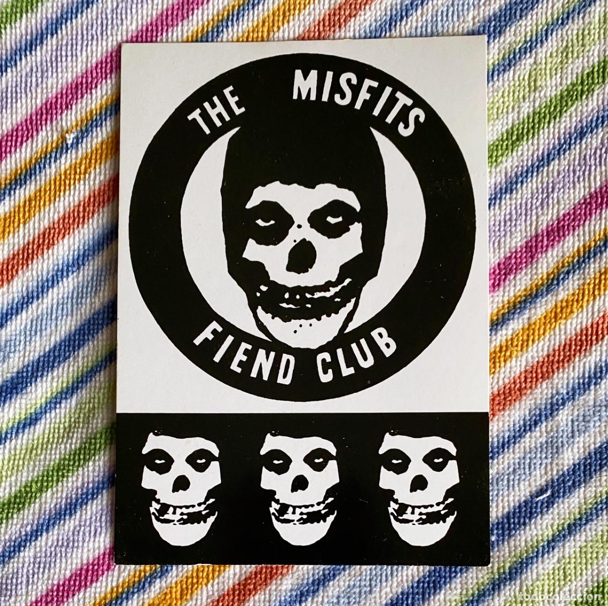Photos of Singers: THE MISFITS FIEND CLUB - POSTAL