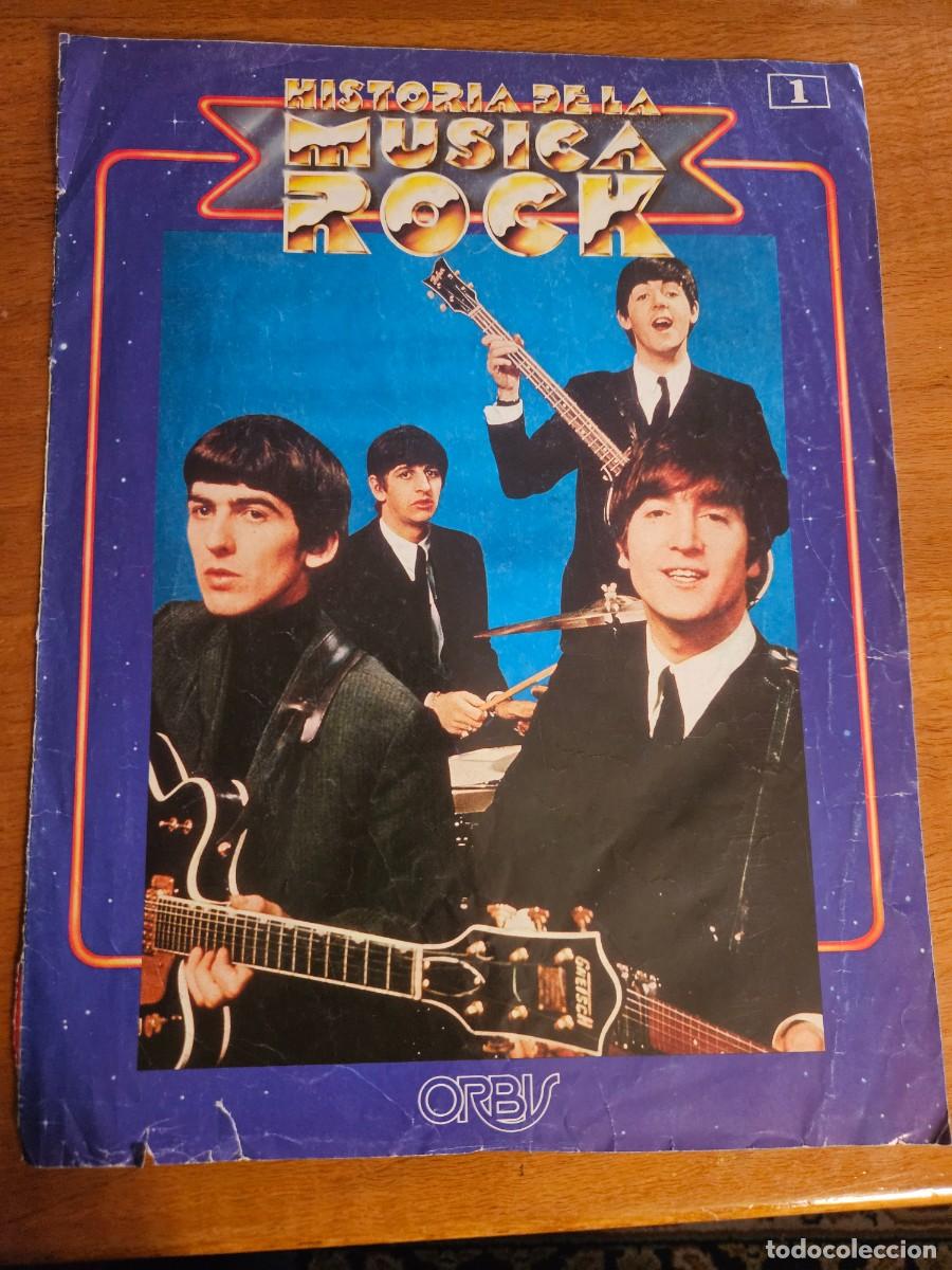 Photos of Singers: Foto THE BEATLES - Portada fasc&iacute;culo 1 enciclopedia Historia de la M&uacute;sica Rock
