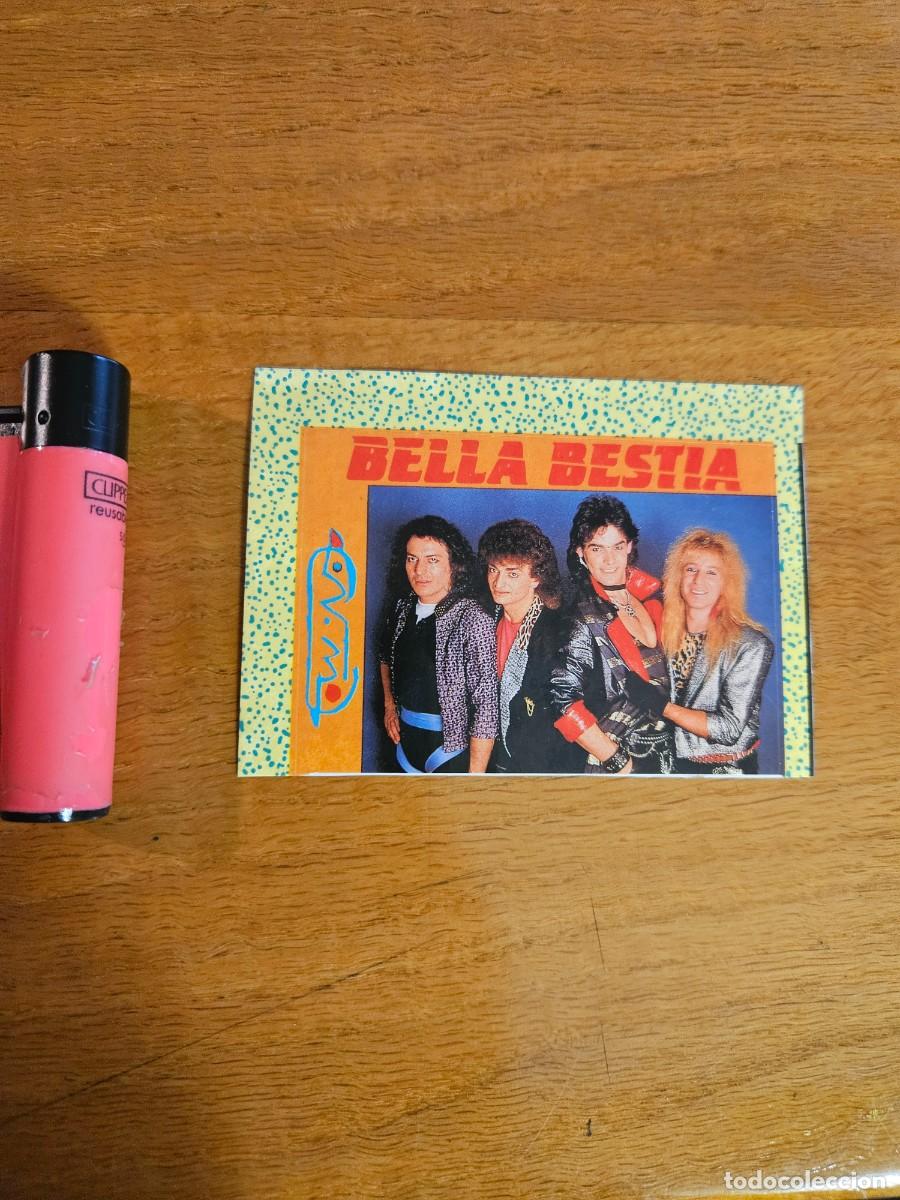 Photos of Singers: Pegatina grupo BELLA BESTIA - Heavy finales de los 80