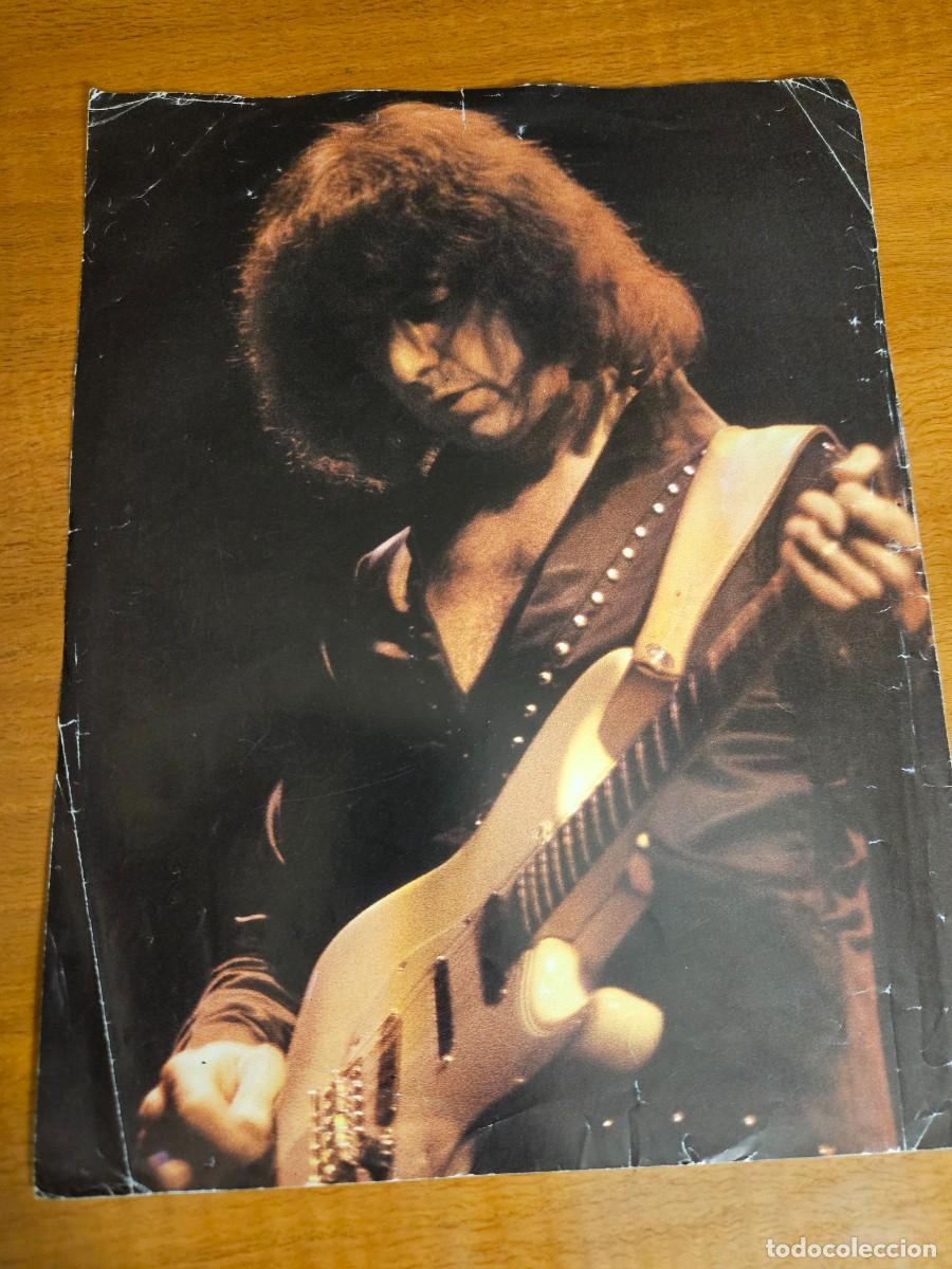 Photos de Chanteurs et Chanteuses: Foto RITCHIE BLACKMORE - Enciclopedia Historia de la M&uacute;sica Rock