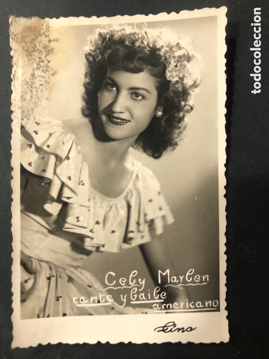 Photos de Chanteurs et Chanteuses: Foto original de la cantante y bailarina Cely Maylen