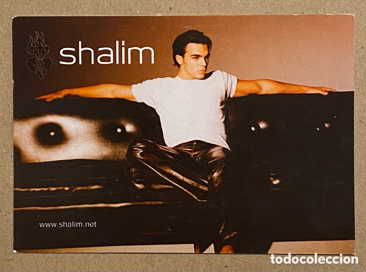 Photos of Singers: SHALIM &ldquo;SHALIM&rdquo; (2001). FOTOGRAF&Iacute;A PROMOCIONAL DEL &Aacute;LBUM.