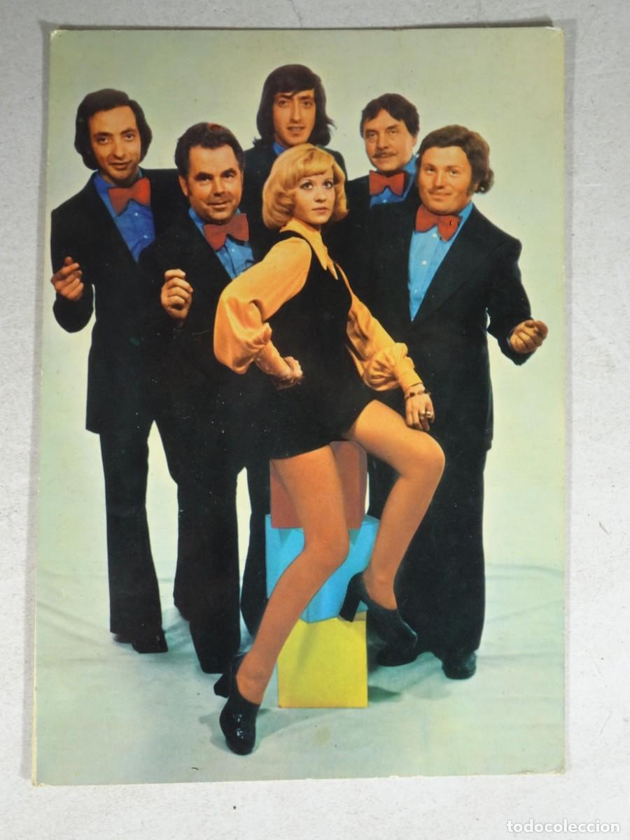 Photos de Chanteurs et Chanteuses: POSTAL CPSM, TROPIK SHOW CON ESTELA, ED FELBER, VER FOTOS