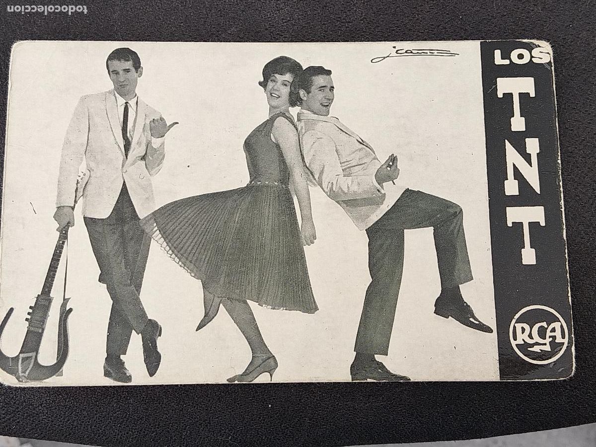 Photos of Singers: LOS T.N.T. TNT GRUPO MUSICAL 15,5 X 10CM ORIGINAL A&Ntilde;OS 60 RCA