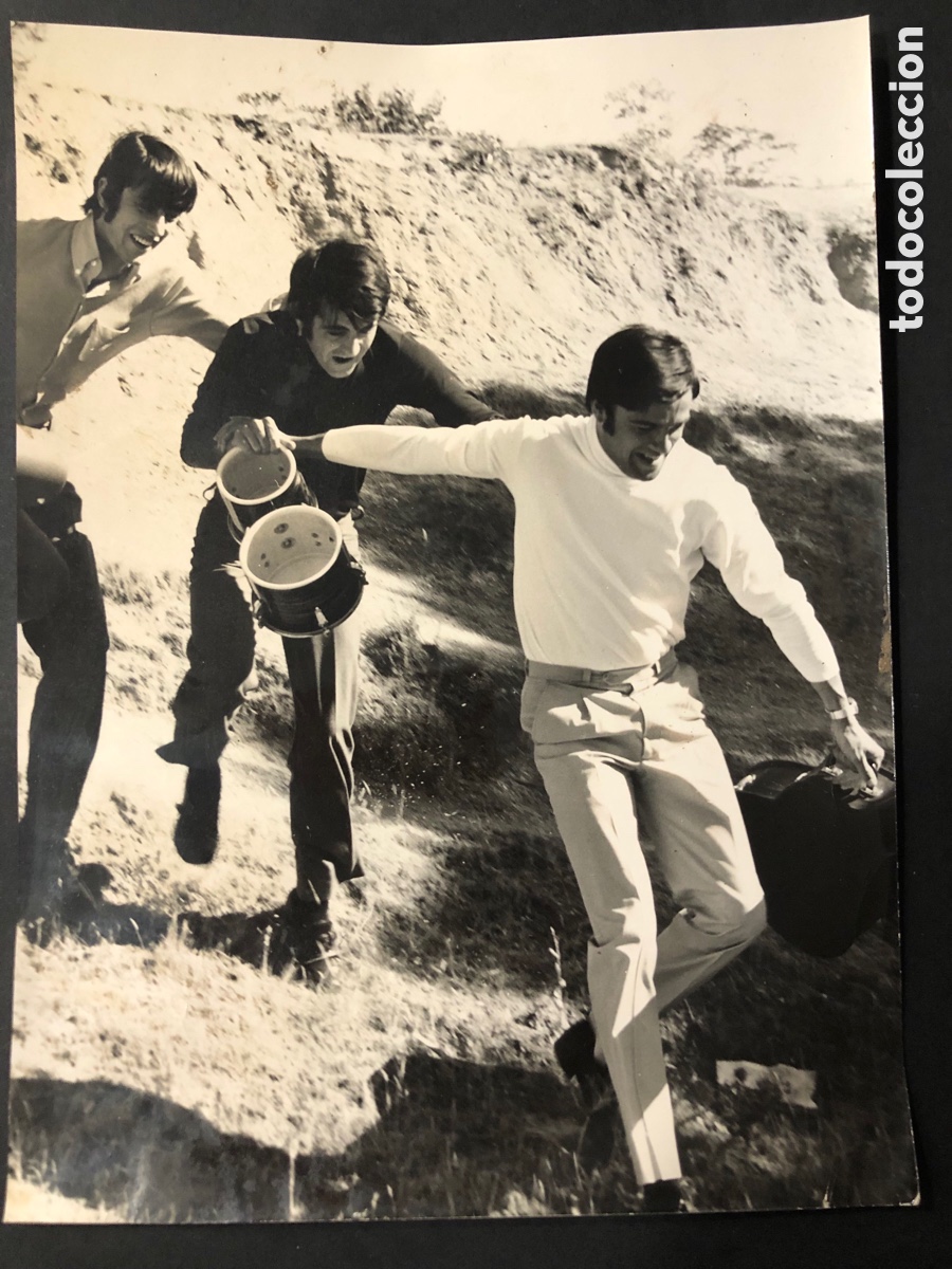 Photos of Singers: Foto original del grupo los payos