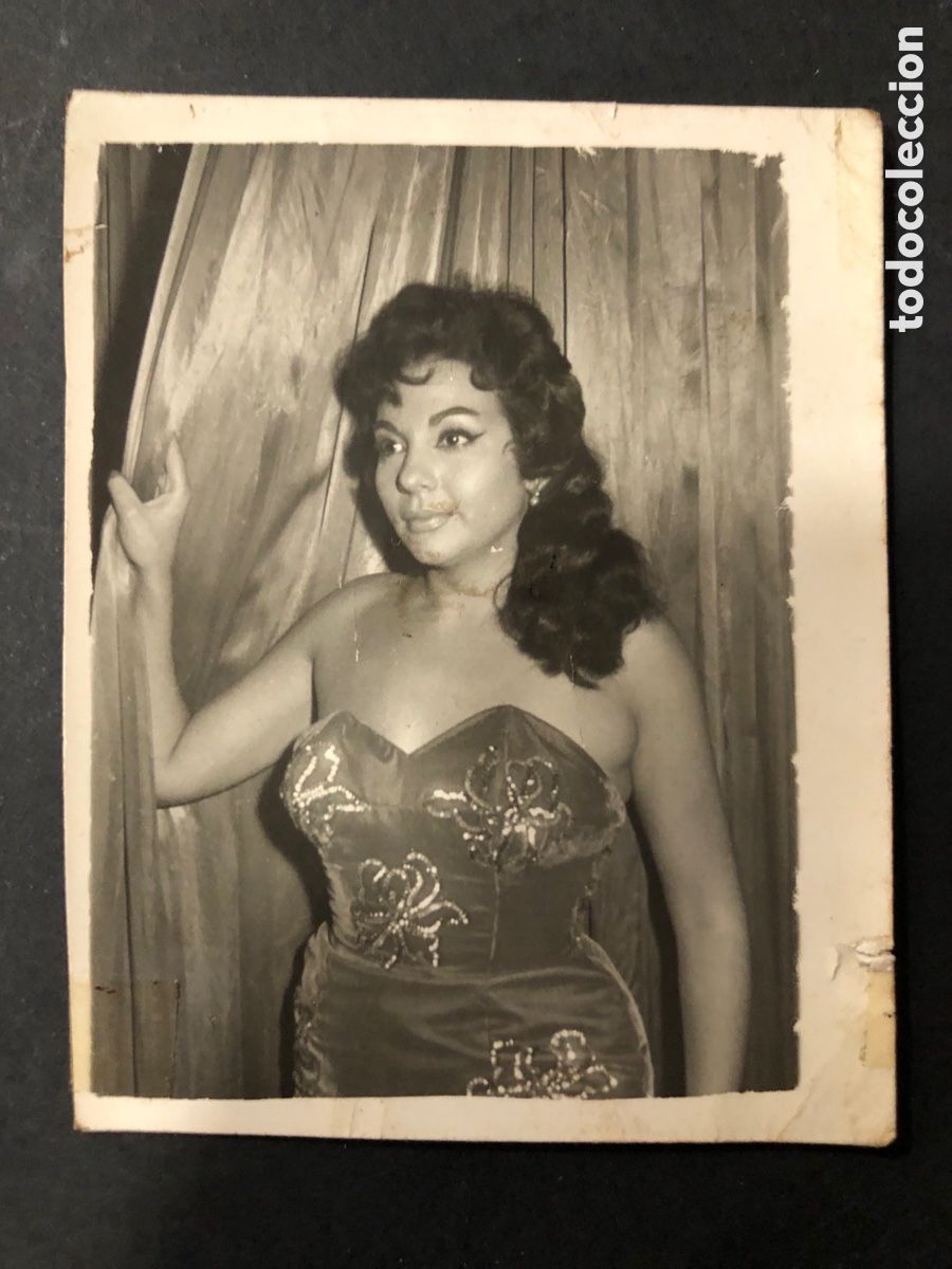 Photos of Singers: Foto original de vedette foto conde la l&iacute;nea cadiz