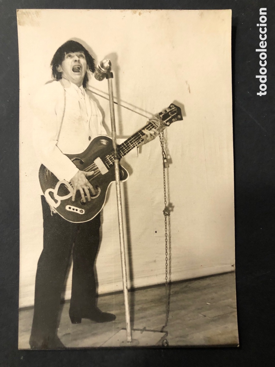 Photos of Singers: Foto original cantante de rock