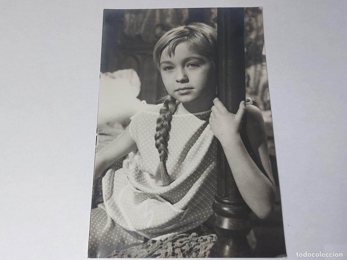 Photos of Singers: ANTIGUA TARJETA POSTAL N&ordm; 7164 DE LA CANTANTE Y ACTRIZ MARISOL UN RAYO DE LUZ ED. BERMEJO A&Ntilde;OS 60