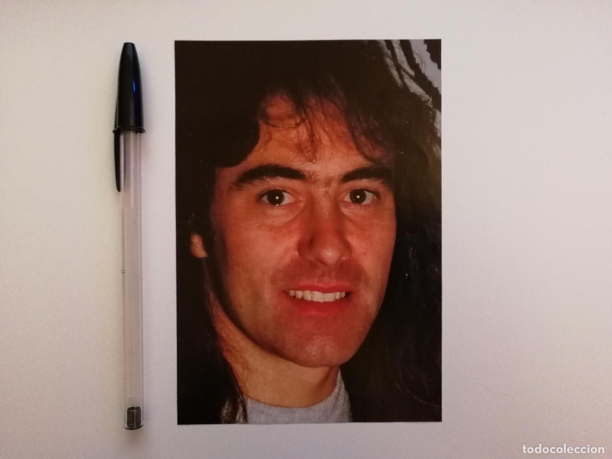 Fotos de Cantantes: TARJETA ACARTONADA -10*15- STEVE HARRIS - IRON MAIDEN - HEAVY METAL - HARD ROCK