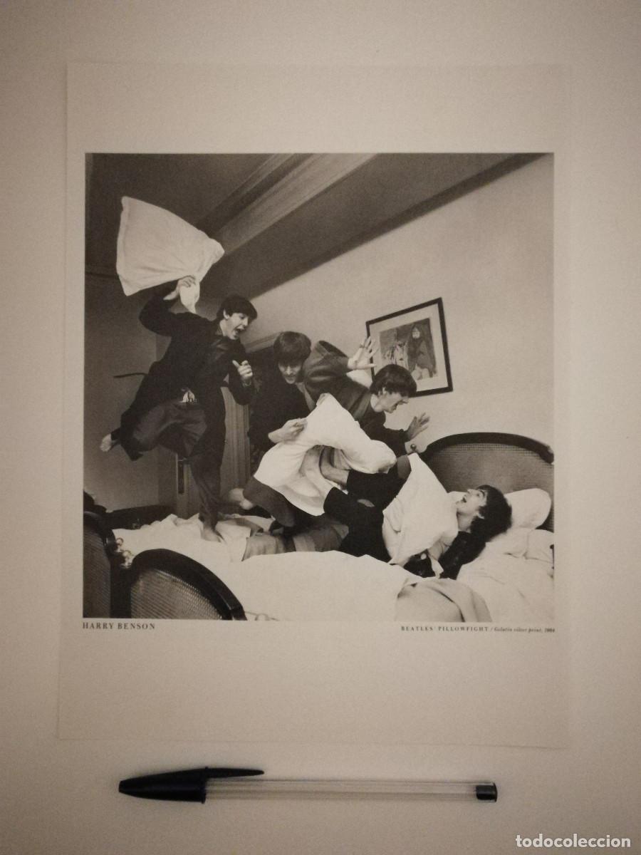 Photos of Singers: LAMINA ACARTONADA -20*25- PILLOWFIGHT - THE BEATLES