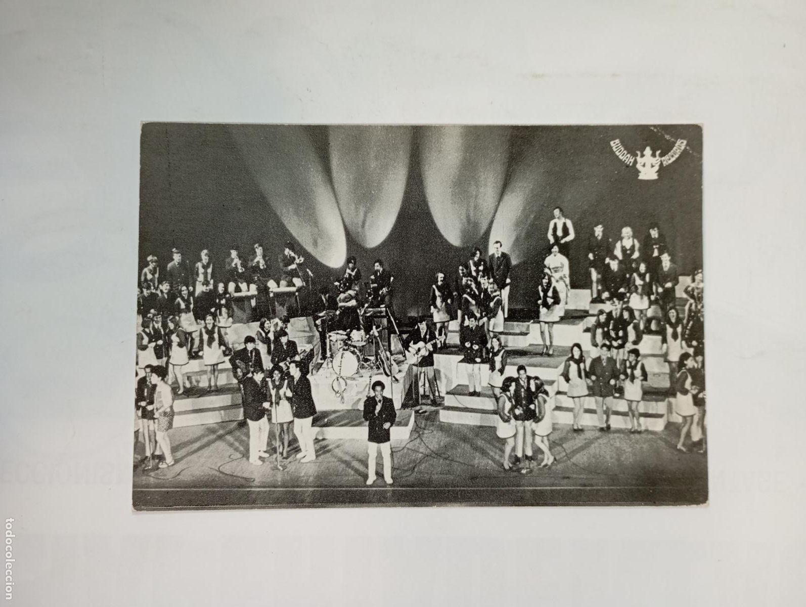 Photos of Singers: FOTO POSTAL UP WITH PEOPLE. VIVA LA GENTE. FONOGRAM. TDKP21R