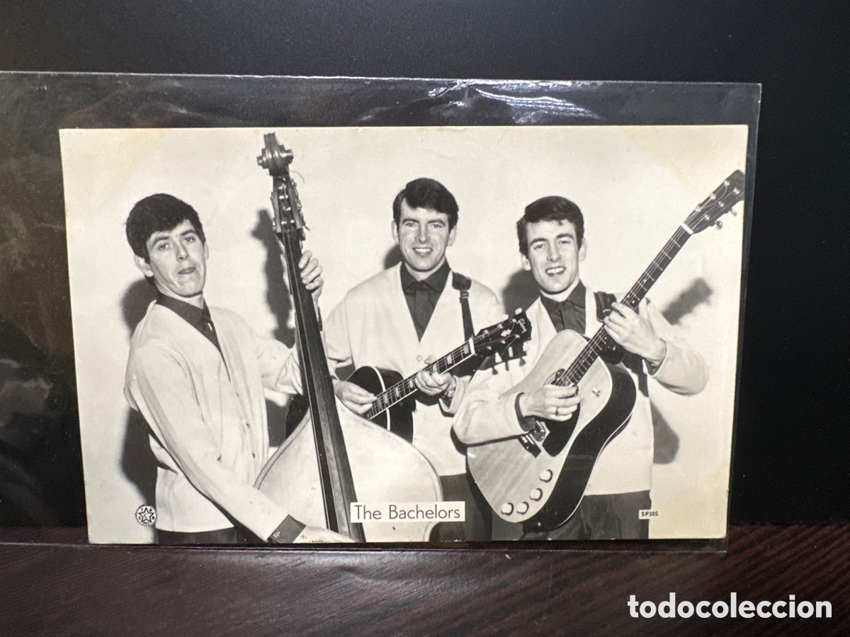 Photos of Singers: The Bachelors - Postal Promocional Decca (60's)