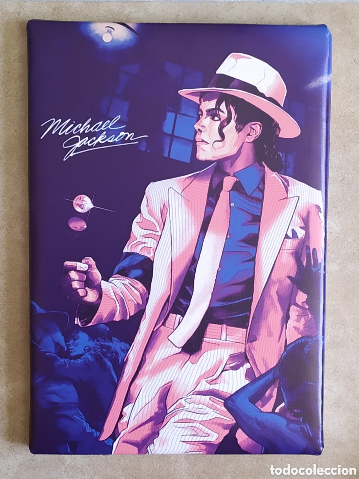 Fotos de cantantes: Cuadro MICHAEL JACKSON - Foto 1