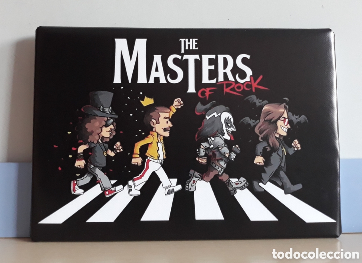 Photos of Singers: Cuadro MASTERS OF ROCK MUSIC