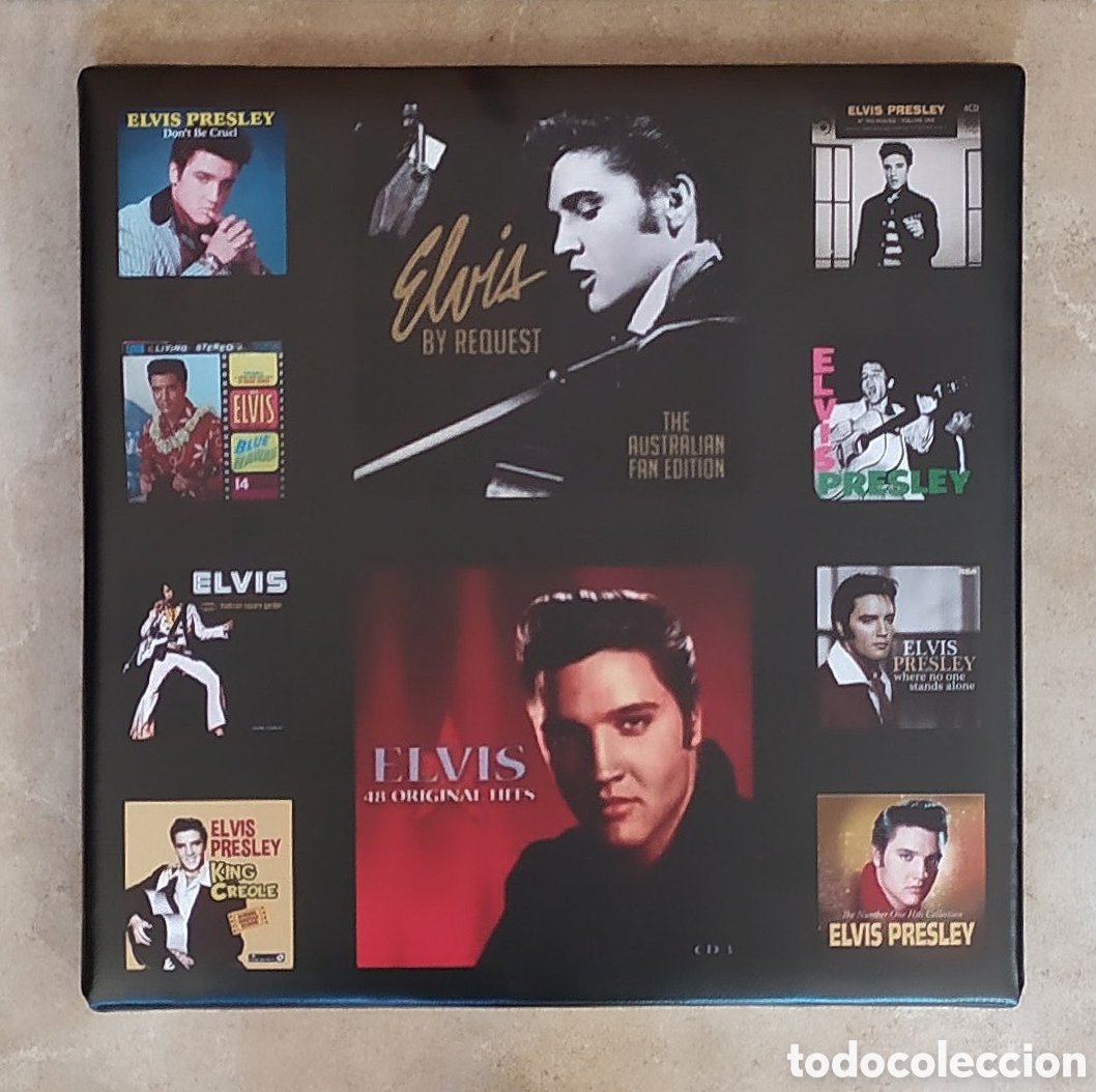Photos of Singers: Cuadro ELVIS PRESLEY