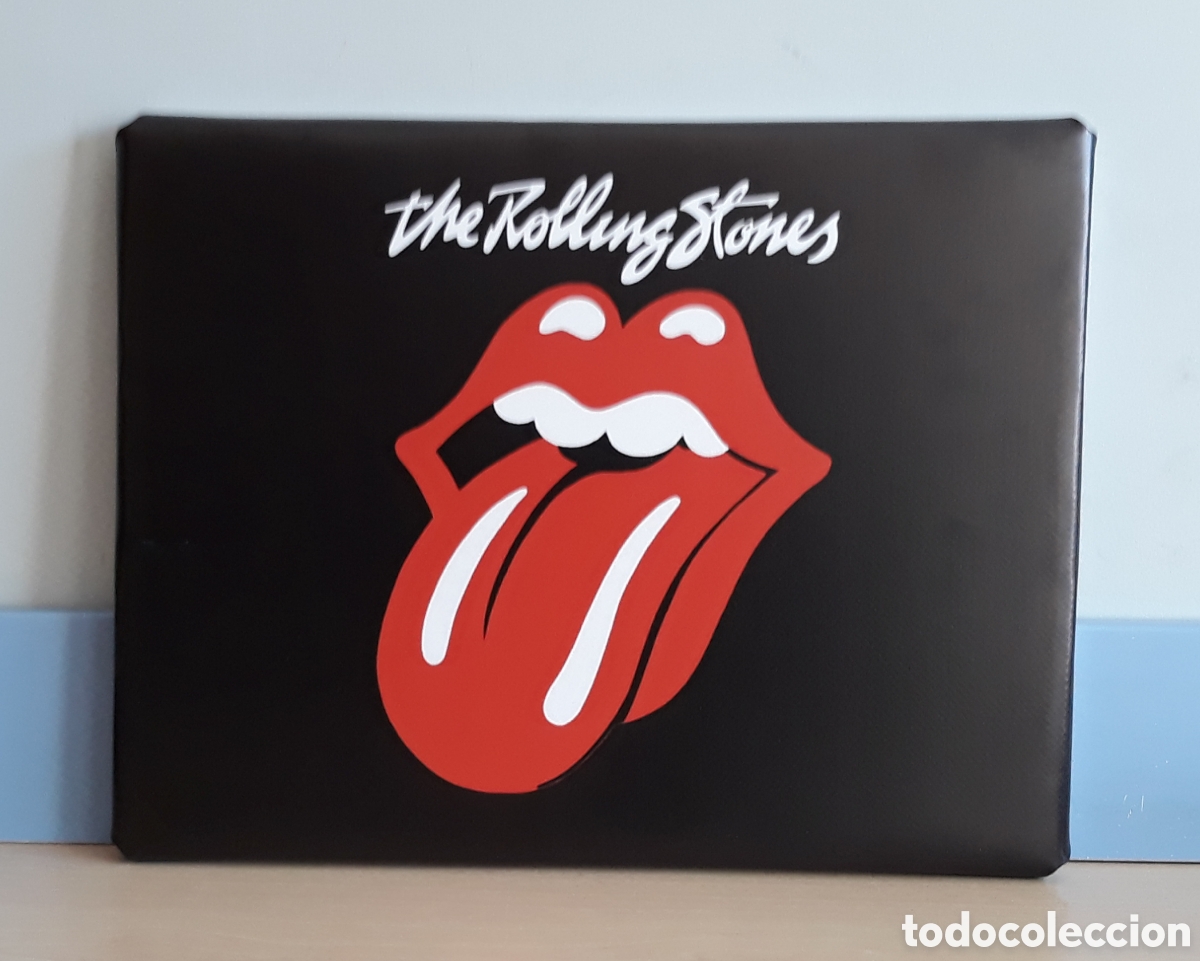 Fotos de Cantantes: Cuadro ROLLING STONES