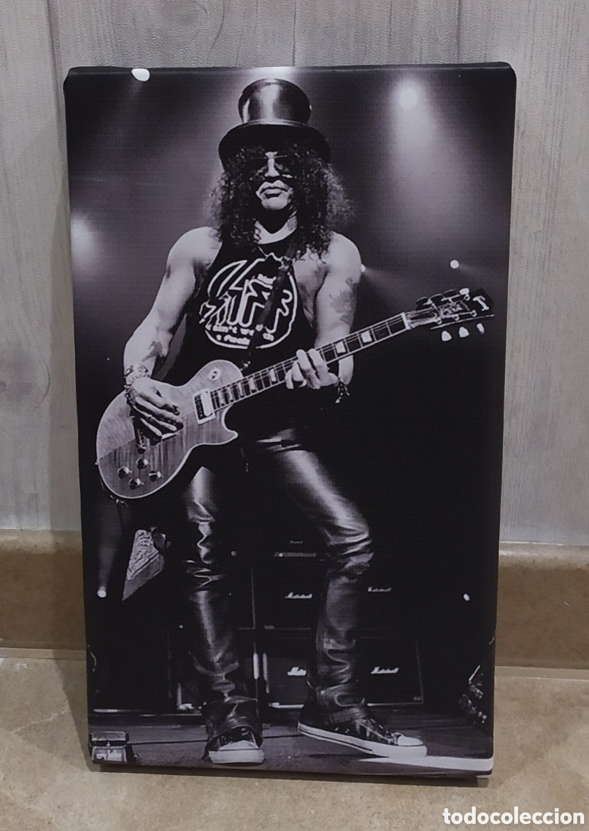 Fotos de Cantantes: Cuadro SLASH Guns N Roses