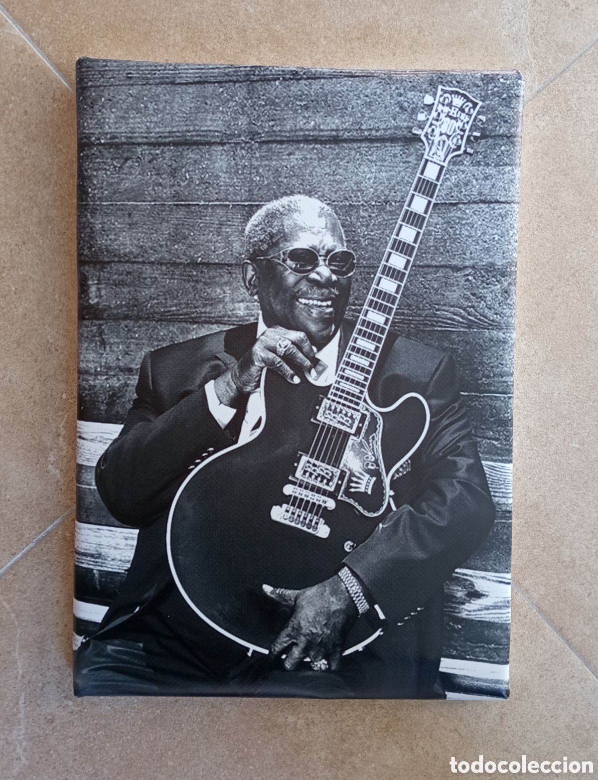 Photos of Singers: Cuadro BB KING blues