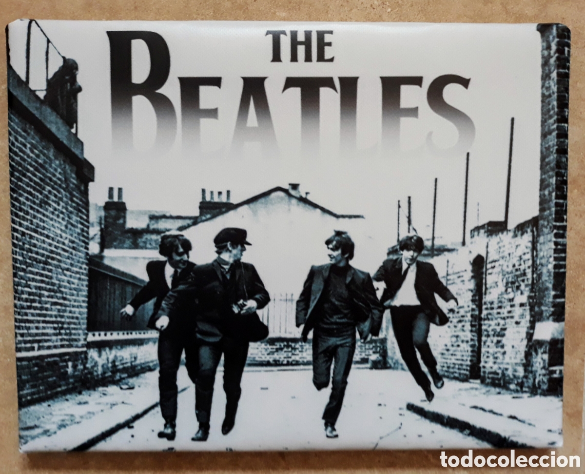 Photos of Singers: Cuadro cartel THE BEATLES