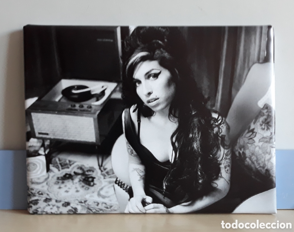 Photos of Singers: Cuadro AMY WINEHOUSE